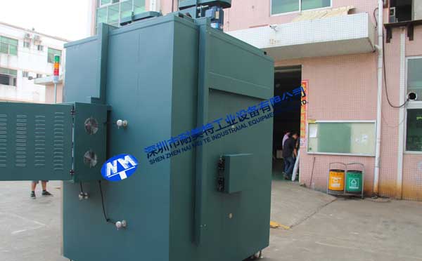 圓形鋁材約500斤450度高溫烤箱 圓形鋁材約500斤450度高溫烤箱