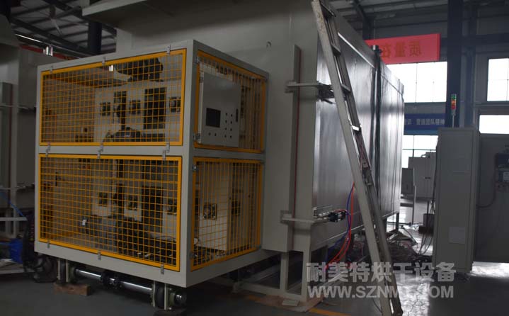 電力行業(yè)絕緣材料固化用4米烘箱 電力行業(yè)絕緣材料固化用4米烘箱